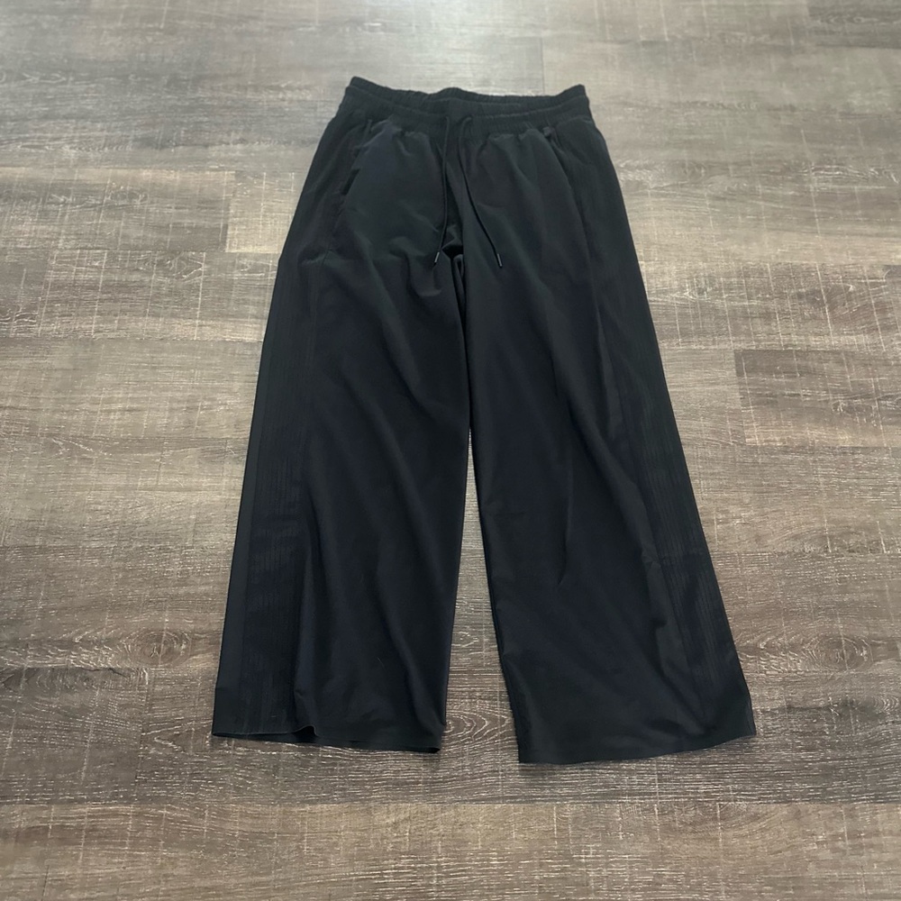 Athleta Black Wide Leg Pants